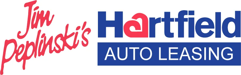 Jim Peplinski's Hartfield Auto Leasing Logo